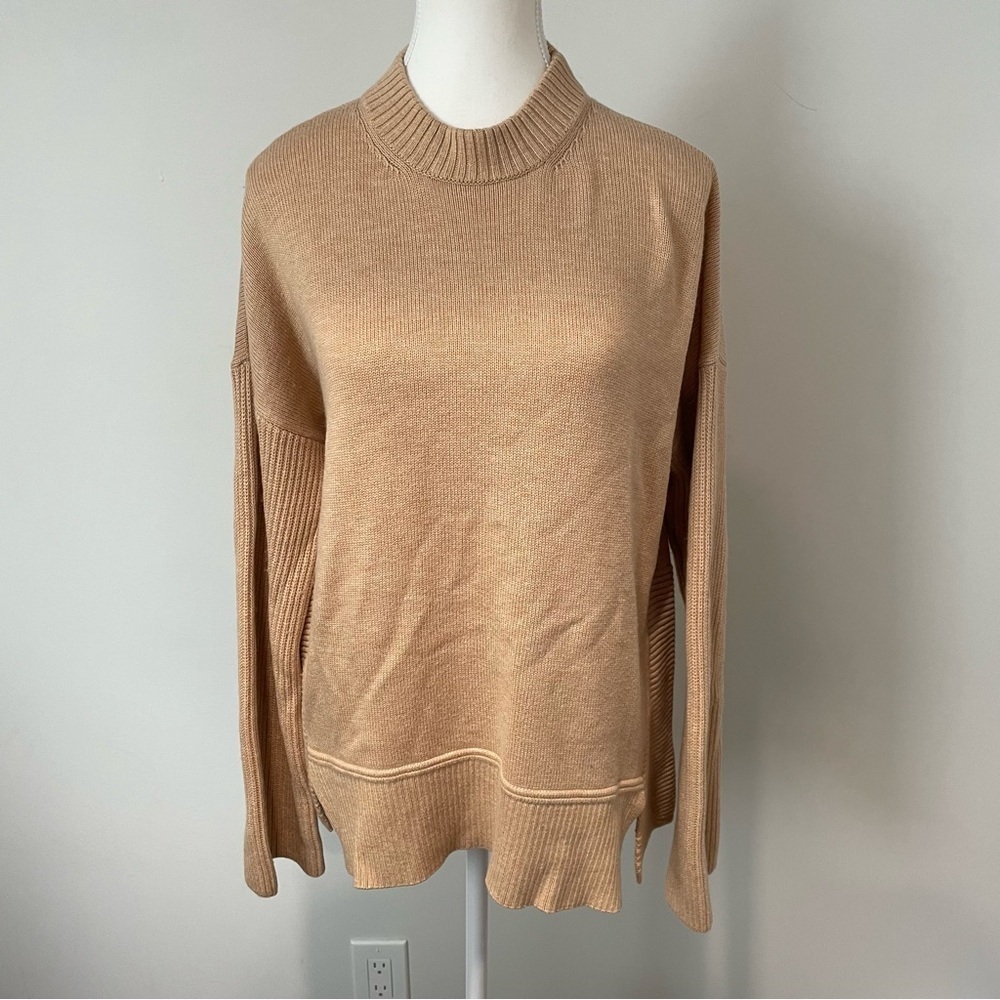 Lululemon Total Ellipse Sweater Beige Size Medium